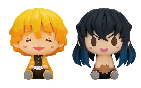 [ขายแยกชิ้น] Ichiban Kuji Kimetsu no Yaiba - Kisatsu no Kokorozashi - Chokonokko Figure - Zenitsu / Inosuke