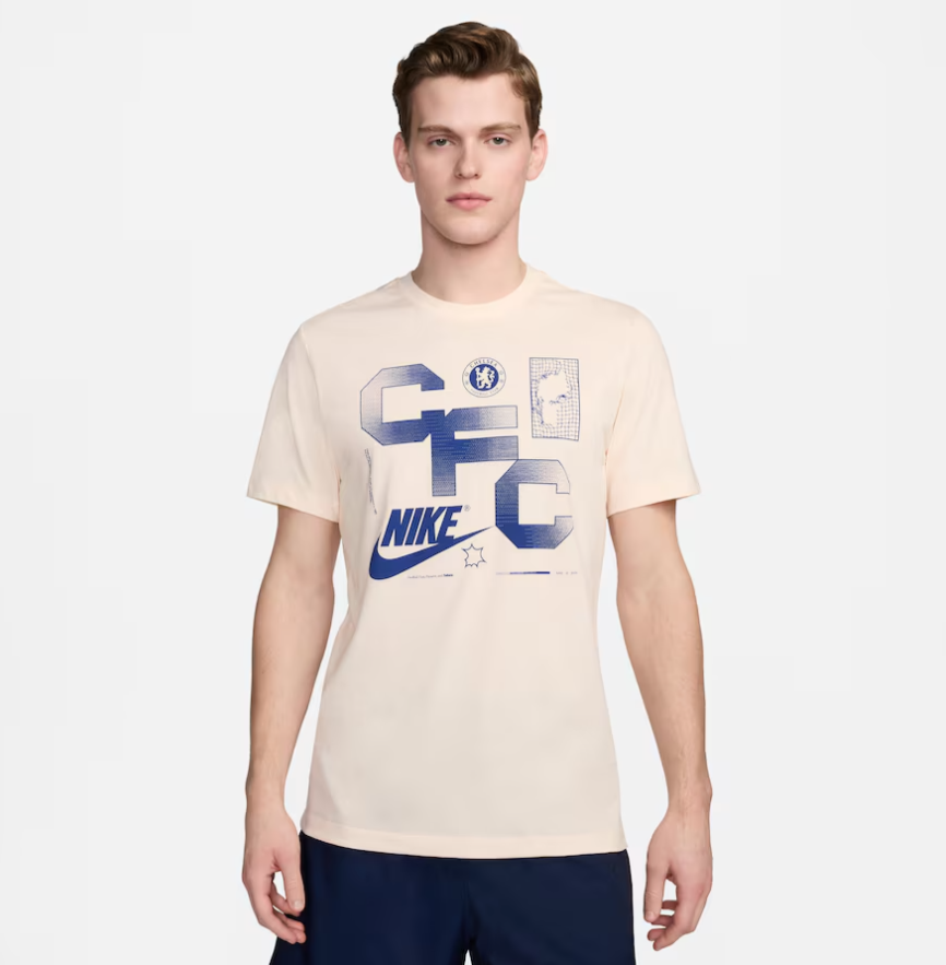 เสื้อเทรนนิ่งเชลซี Chelsea Nike Futura ของแท้