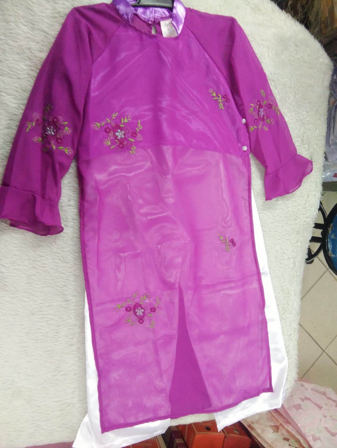 ชุดเวียดนามหญิง สำเนา