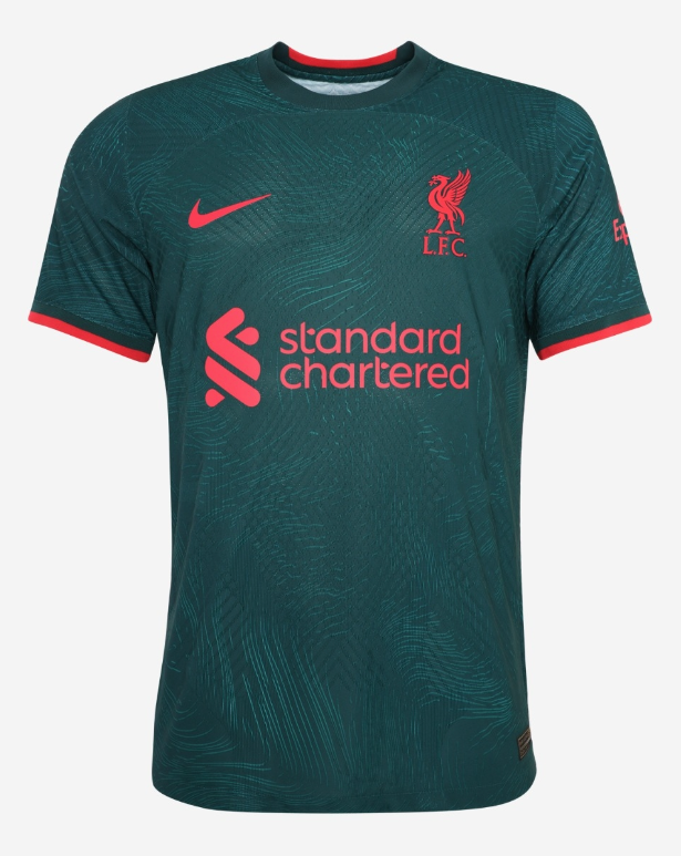 เสื้อลิเวอร์พูล 2022 2023 ชุดที่3 Third Match เวอร์ชั่นนักเตะของแท้
