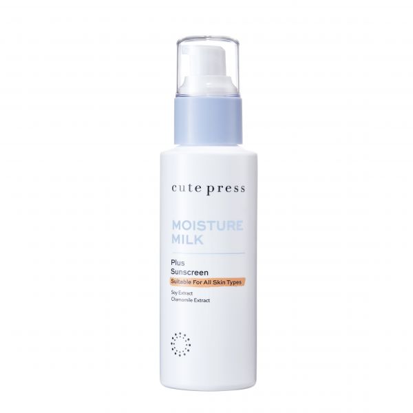Cutepress Moisture Milk Plus Sunscreen มอยส์เจอร์ มิลค์ พลัส ซันสกรีน