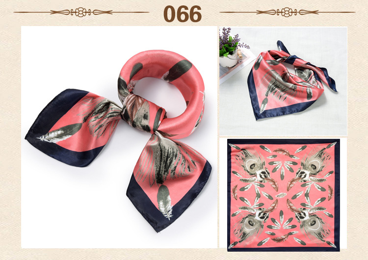 ผ้าพันคอ 60*60 CM.