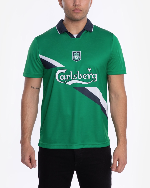 เสื้อลิเวอร์พูลย้อนยุค Retro 99-00 Away ของแท้
