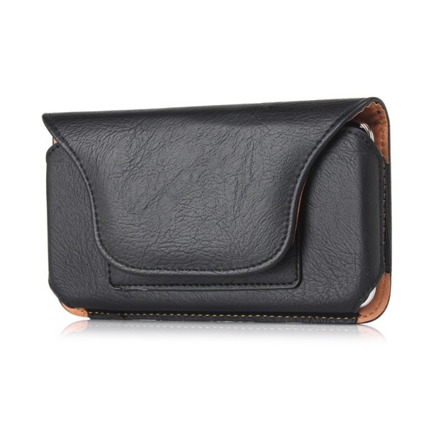 (แนวนอน) กระเป๋า คาดเอว ใส่มือถือ ซอง แนวตั้ง มือถือ ขนาด 5.5 - 6.7 นิ้ว