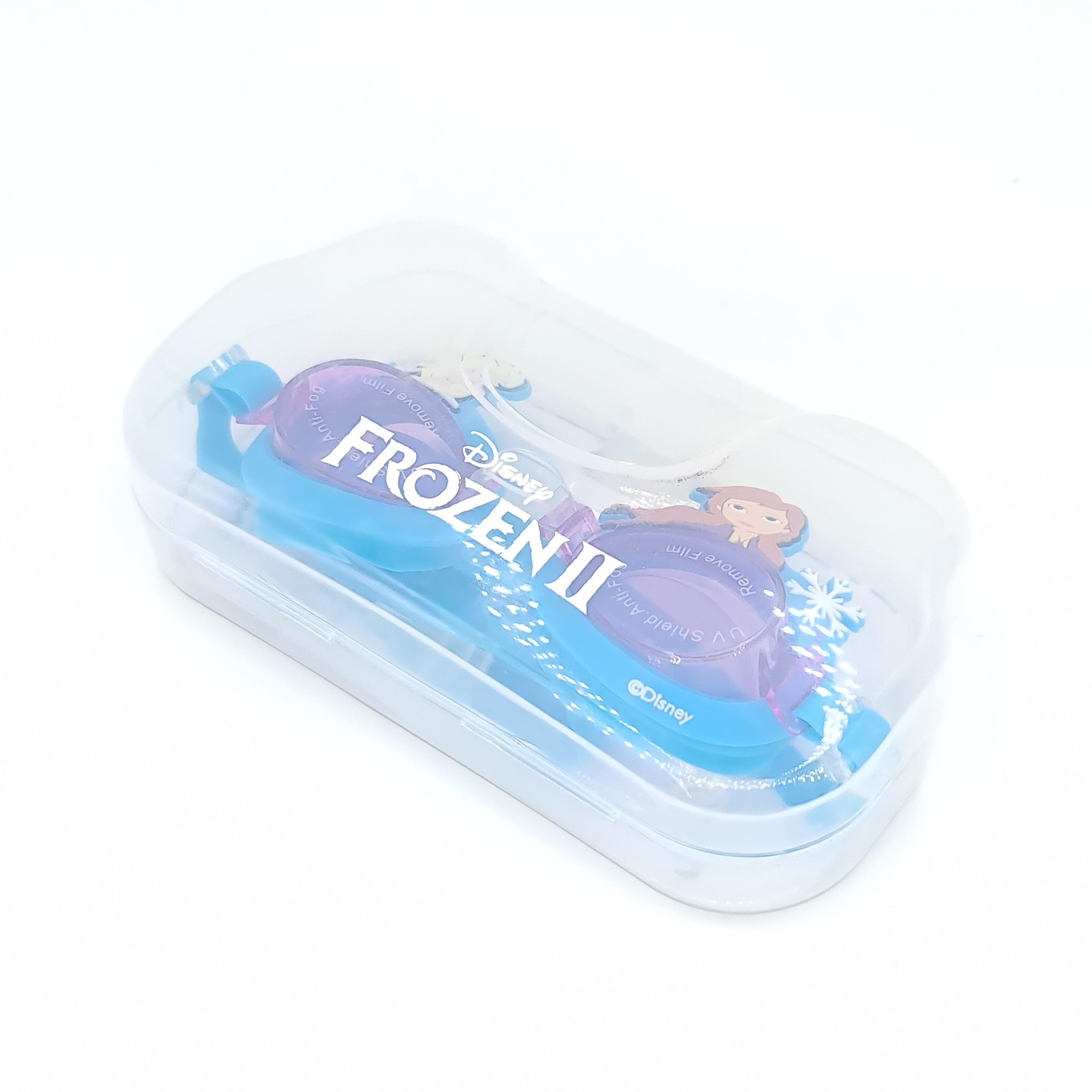 แว่นตาว่ายน้ำเด็ก แถมฟรีกล่องใสเก็บอย่างดี