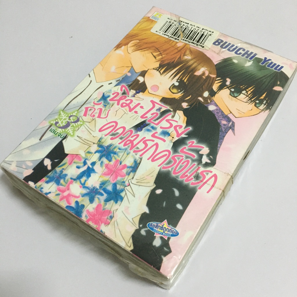 หิมะโปรยกับความรักครั้งแรก เล่ม 1-3 (จบ)