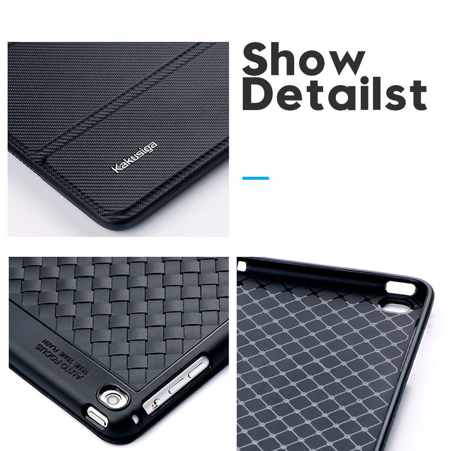 KAKUSIGA เคสระบายอากศ เคส ไอแพด iPad 9.7 2017/2018 Air Air2 GEN6
