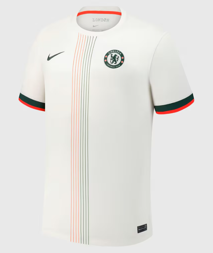 เสื้อเชลซี 2025 2026 ทีมเยือนรุ่นแฟนบอลของแท้
