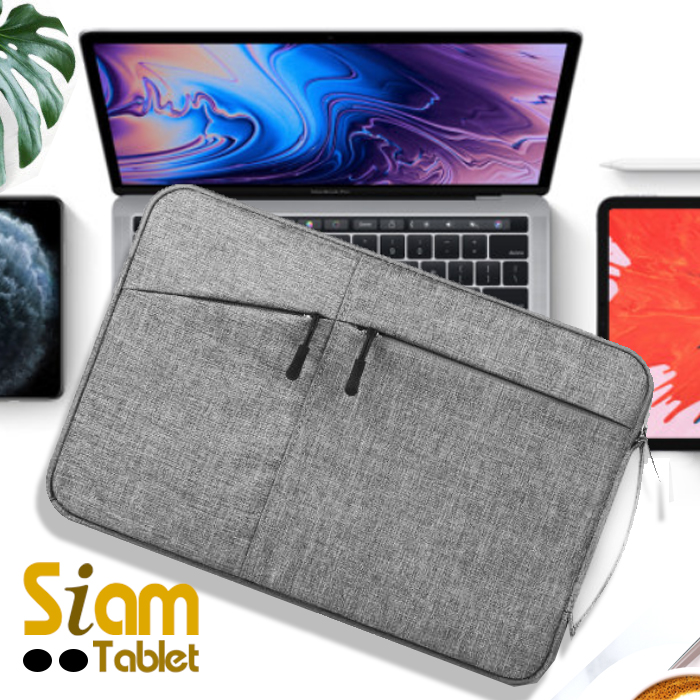 มี 4 ขนาด กระเป๋าใส่ Note book โน๊ตบุค MacBook Air 12 - 15 นิ้ว iPad 9.7 10.2 10.5 Air3 4 12.9 นิ้ว Lenovo Miix 510 520 13.3
