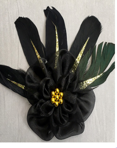 กิ๊ฟติดผมเเชนชีรูปดอกไม้ FLW03