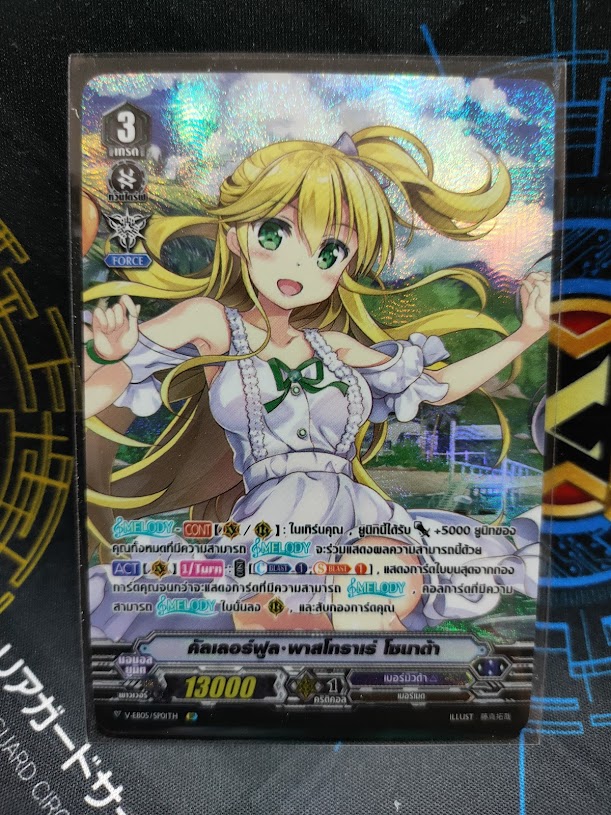 V-EB05/SP01TH SP คัลเลอร์ฟูล พาสโทราเร่ โซนาต้า