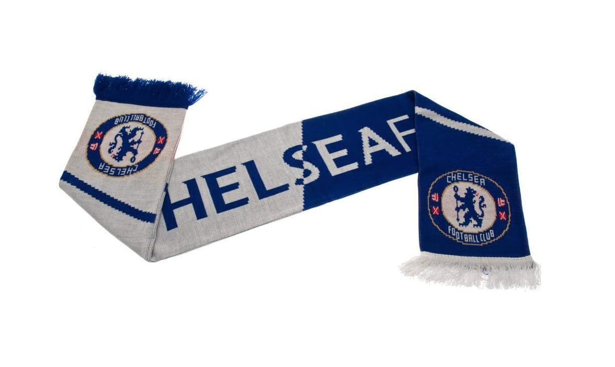ผ้าพันคอเชลซี Chelsea FC Scarf Vertigo ของแท้