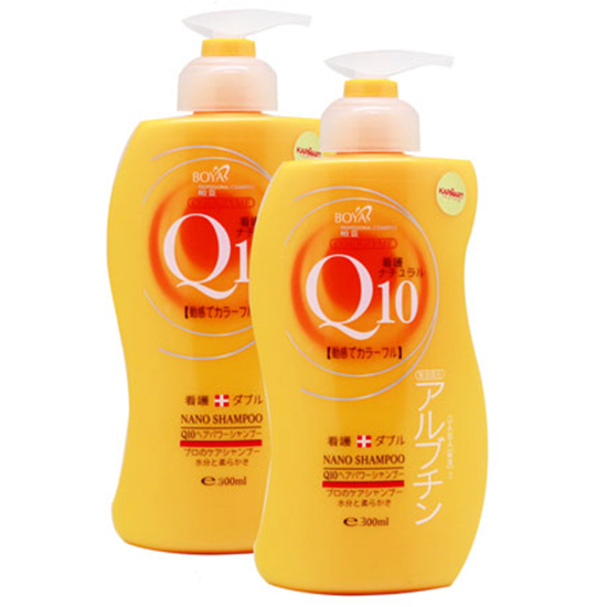 *พร้อมส่ง* BOYA Q10 Shampoo แชมพูโบย่า คิวเท็น เปลี่ยนผมแห้งเสียให้แข็งแรง นุ่มลื่น ใน 7 วัน สำเนา