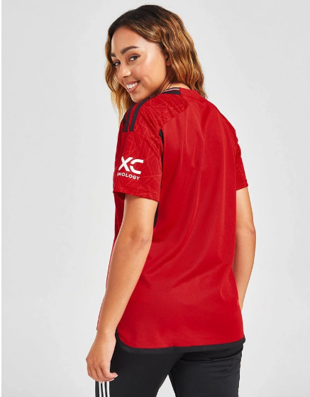 เสื้อผู้หญิงแมนเชสเตอร์ ยูไนเต็ด 2023 2024 ทีมเหย้าของแท้