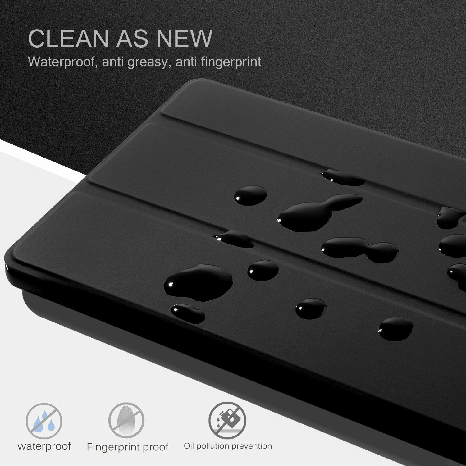 3 Fold Magnetic Smart เคส Huawei MediaPad M5 Lite 10.1 นิ้ว