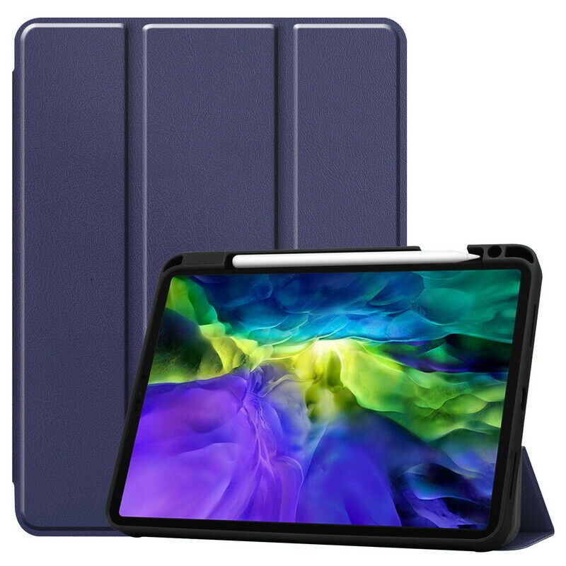 Smart Slim เคส iPad Pro 11 2021/2022 วางปากกาชาร์จในถาดได้