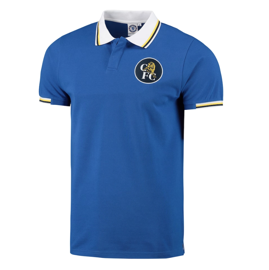 เสื้อโปโลเชลซีย้อนยุค Retro 98 Tipped Polo ของแท้