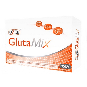 โอซี กลูต้า มิกซ์ สูตรใหม่ Ozee Gluta Mix 30 เม็ด