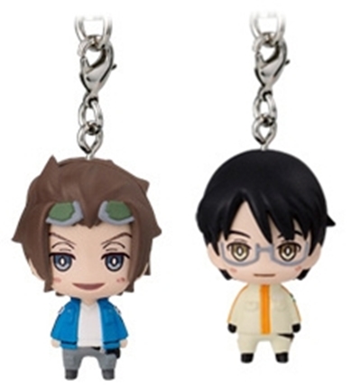 [ขายแยกชิ้น] World Trigger Deformed Figure Strap - Jin / Osamu