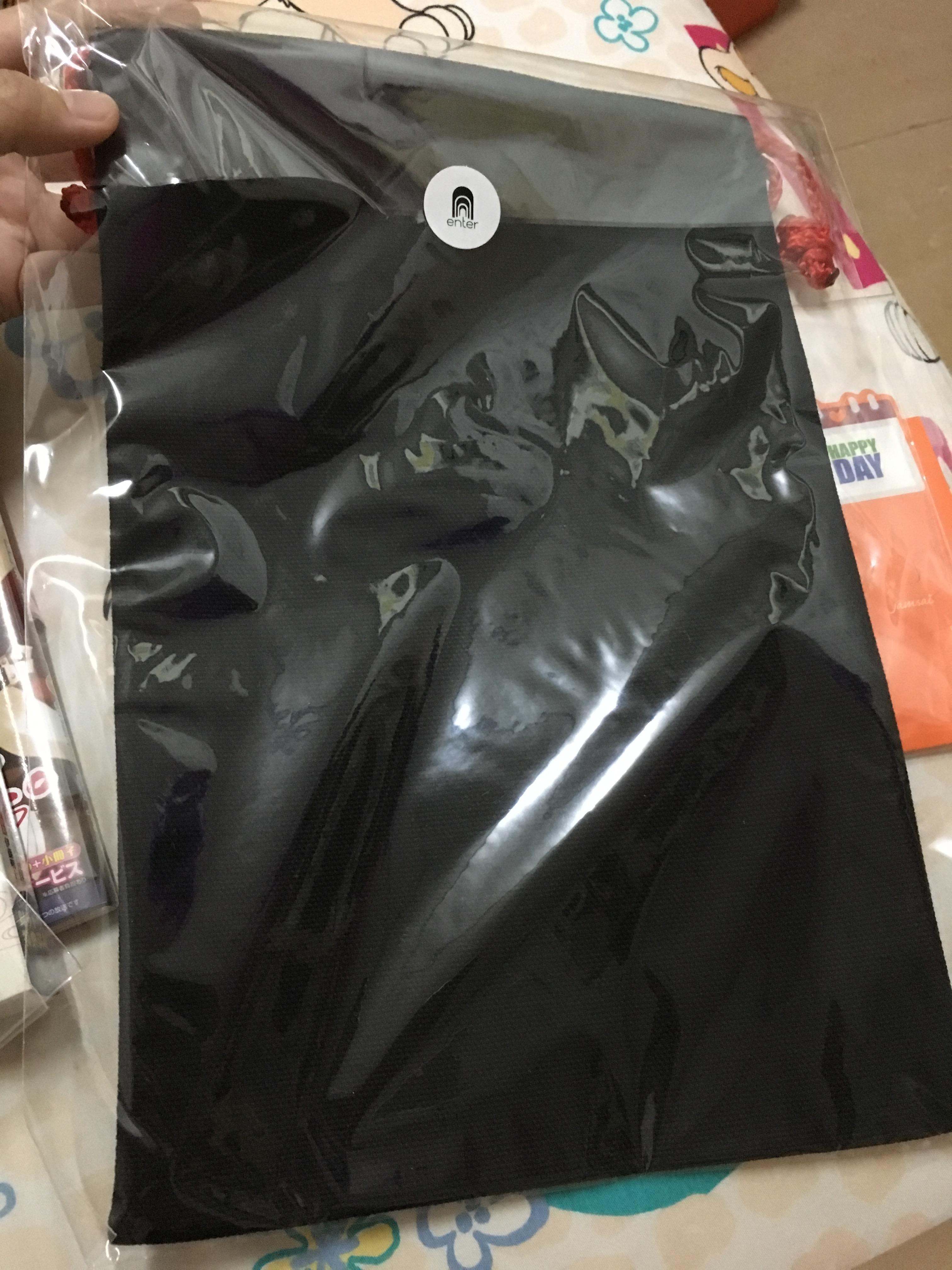 ถุงผ้า+เข็มกลัดยาคุโมะ นักสืบวิญญาณ The Eye of Yakumo