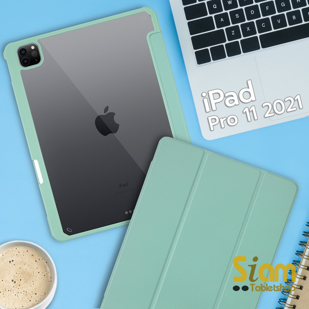 Smart Slim เคส iPad Pro 11 2021/2022 ไอแพด ขอบกันกระแทก