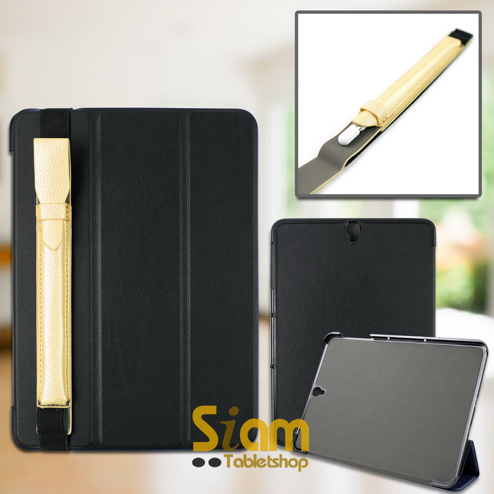 Smart Slim Case เคส สำหรับ Samsung Galaxy Tab S3 9.7 T825 พร้อมซองใส่ปากกา