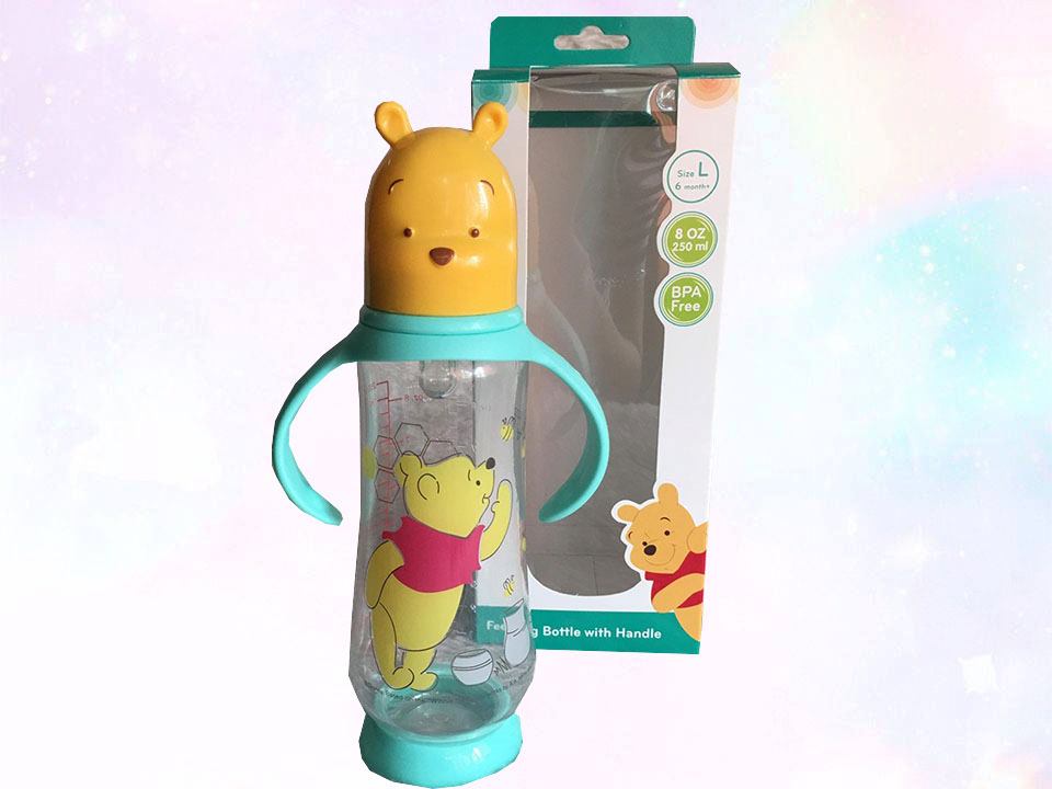 BABI CARE เบบี้แคร์ขวดนม 8 ออนซ์ ลาย Winnie the Pooh