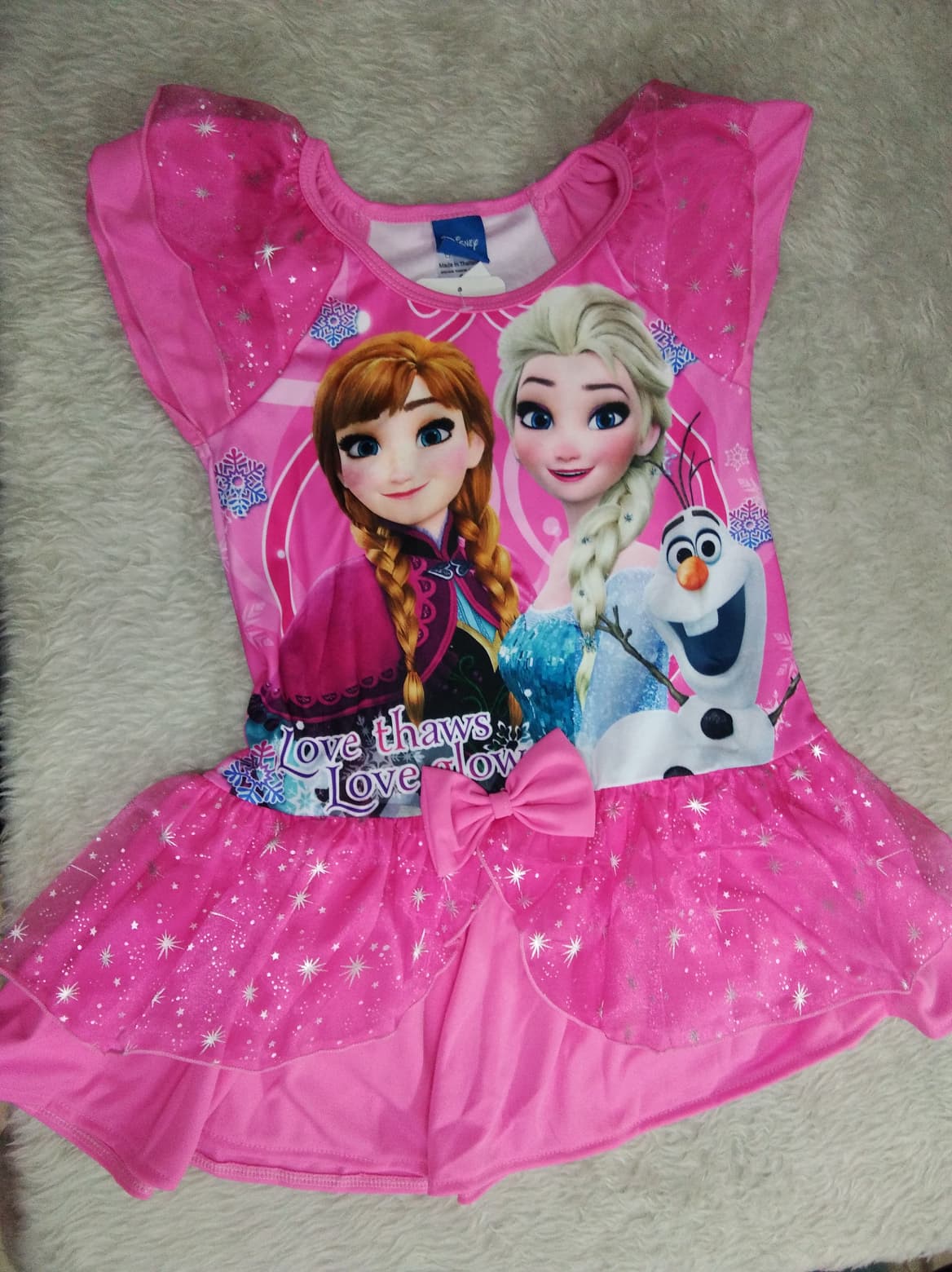 ชุดเจ้าหญิงแอลซ่า