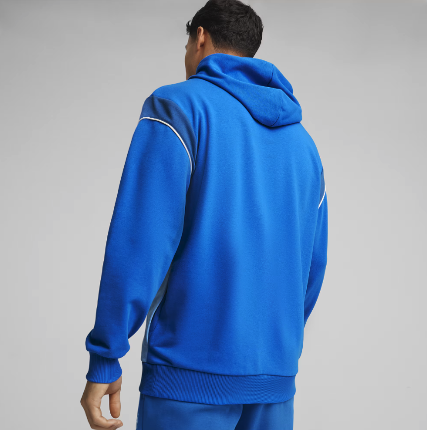 เสื้อฮุ้ดแมนเชสเตอร์ ซิตี้ FtblArchive สีฟ้าของแท้