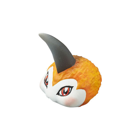 Bandai Digital Monster Capsule Mascot Collection ver.5.0 - Tsunomon (ไม่มีไข่ แต่มีใบปิด)