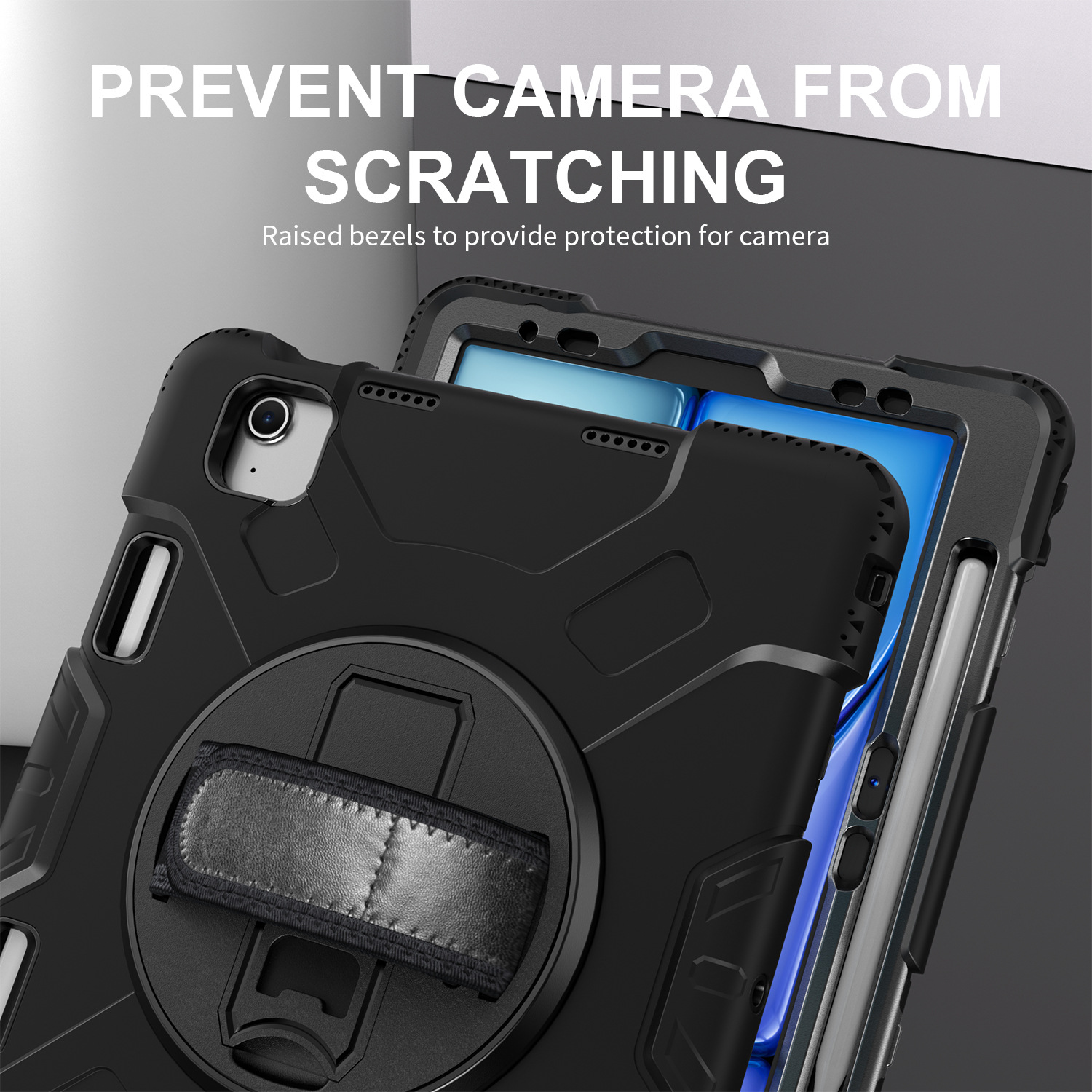 [Multi Function] เคสกันกระแทก เคส iPad Air6 13 นิ้ว พร้อมสายสะพาย