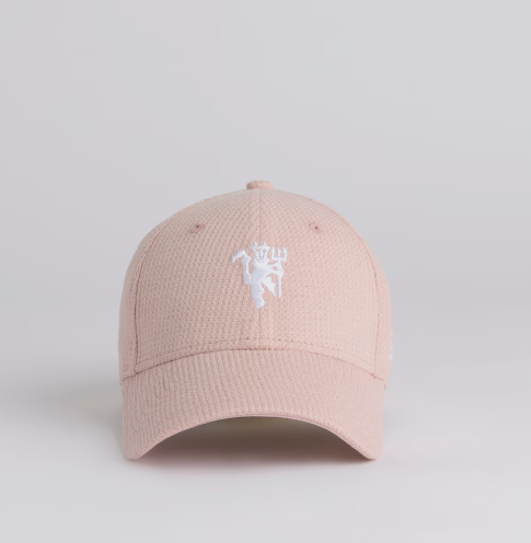หมวกแมนเชสเตอร์ ยูไนเต็ด Jersey Stitch Womens Pink 9FORTY ของแท้