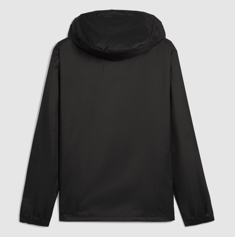 เสื้อแจ็คเก็ตแมนเชสเตอร์ ซิตี้ Training All Weather สีดำของแท้