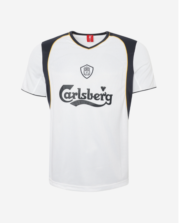 เสื้อลิเวอร์พูลย้อนยุค Retro 01-02 Away ของแท้