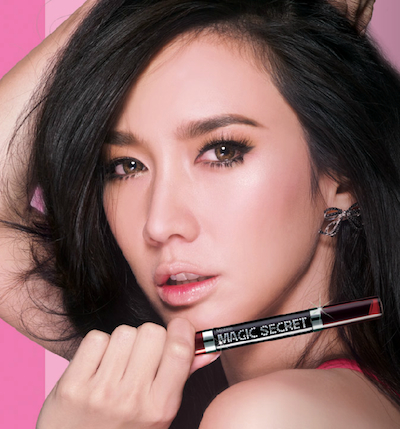 Mistine Magic Secret Lip and Tint by Aum สวยครบ 2 ด้านในแท่งเดียว