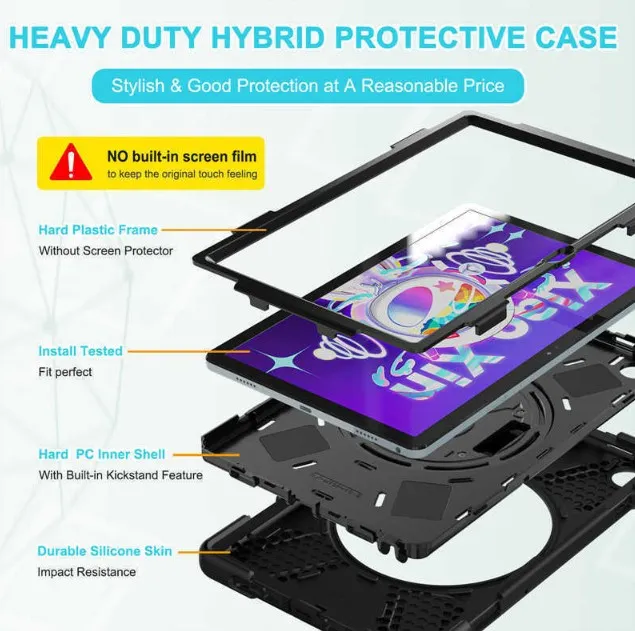 [Multi Function] เคสกันกระแทก เคส Lenovo Tab M10 Gen3 10.1 นิ้ว พร้อมสายสะพาย