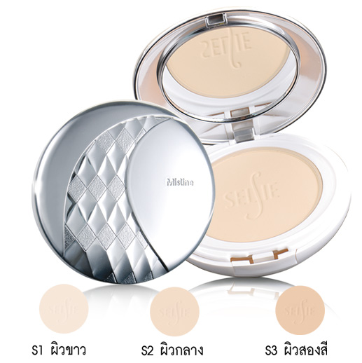 *พร้อมส่ง* Mistine Selfie Super Filter Powder SPF25 PA++ แป้งเซลฟ์ฟี่ อณูแป้งครึ่งวงกลม สะท้อน 45 องศา ดูมีมิติ เนียนใส ไม่มัน