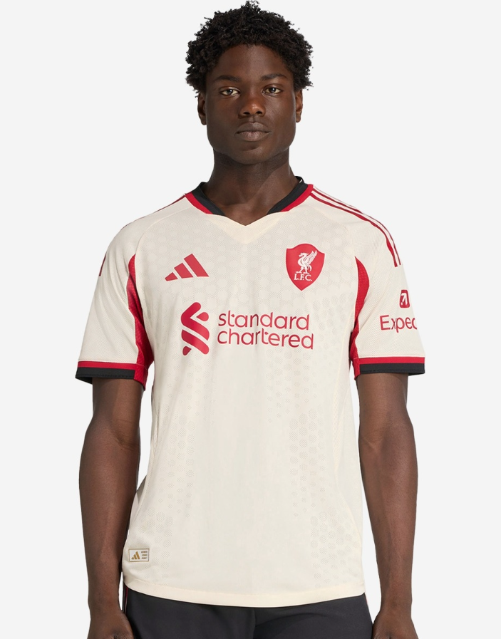 เสื้อลิเวอร์พูล 2025 2026 ทีมเยือน 25/26 Away Match เวอร์ชั่นนักเตะของแท้