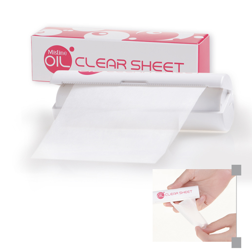 *พร้อมส่ง* Mistine Oil Clear Sheet กระดาษซับหน้ามัน เนื้อนุ่ม แบบม้วนพกง่ายใช้สะดวก ปรับฉีกความยาวได้ตามต้องการ
