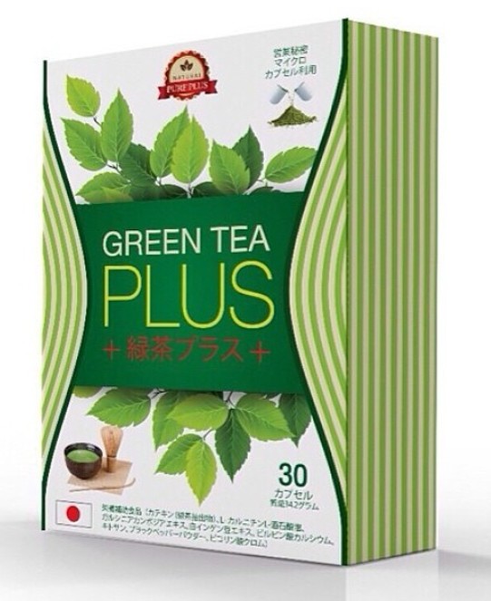 กรีนทีพลัส (Green Tea Plus) by Natural Pure Plus ผลิตภัณฑ์เสริมอาหารลดน้ำหนัก หุ่นเด้ง เป๊ะ เวอร์ ลดทุกสัดส่วน ออกรายการตื่นมาคุย วูดดี้!