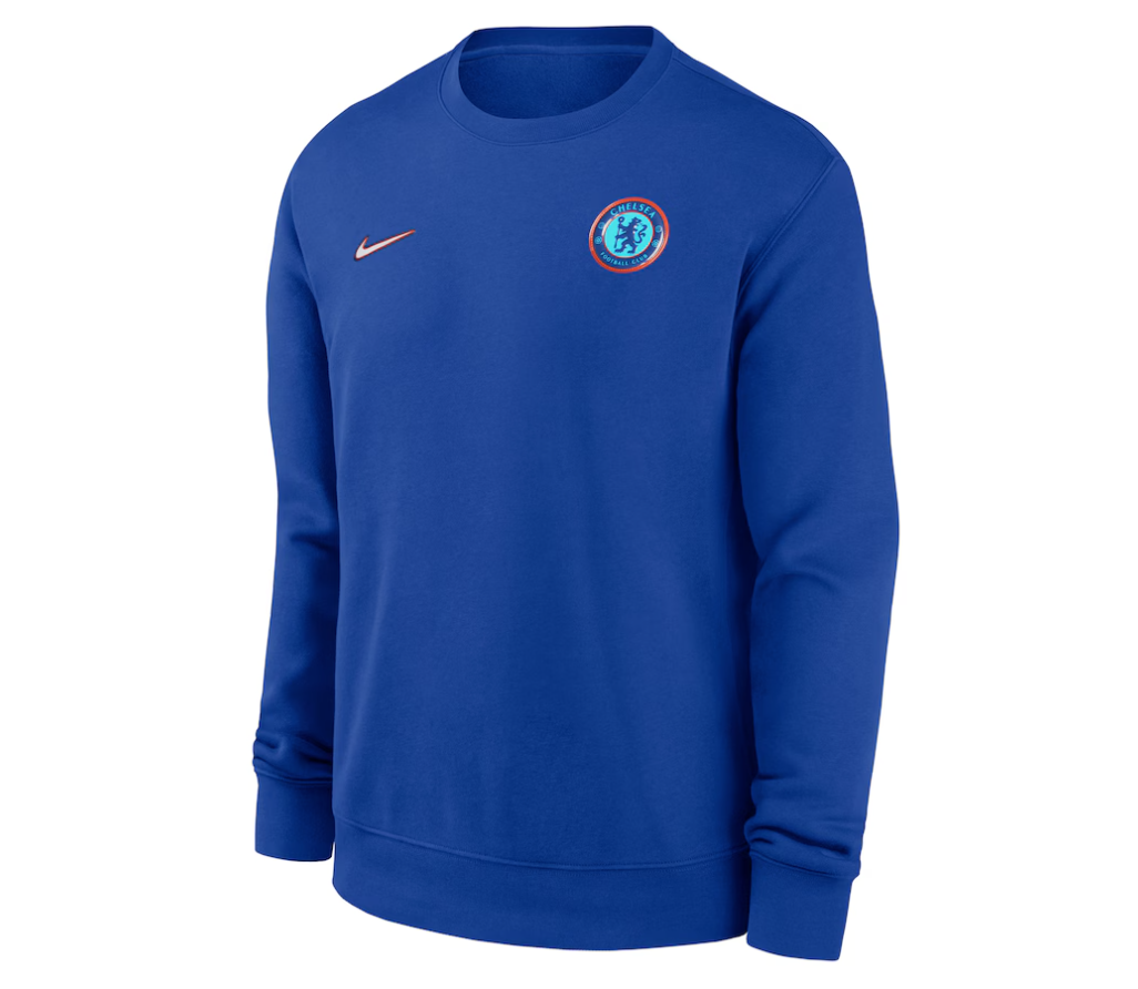 เสื้อสเวตเตอร์เชลซี Nike Club Crew Sweatshirt ของแท้