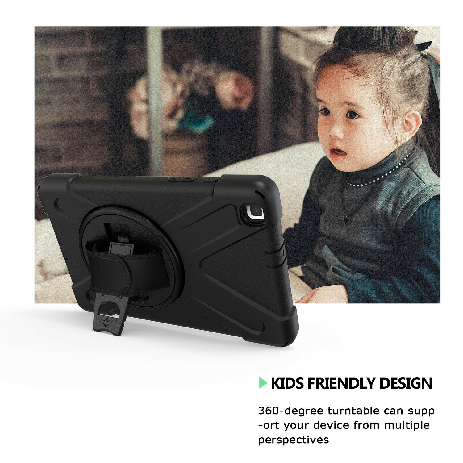 [Multi Function] เคสกันกระแทก เคส Samsung Galaxy Tab A 8 2019 T295 รุ่นไม่มีปากกา