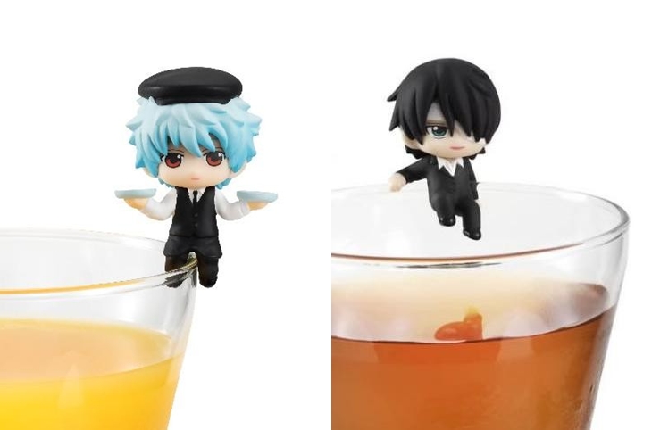 [แพคคู่] Gintama Ochatomo Series - Garcon to Nazo no Kyaku Set - Gintoki & Takasugi Shinsuke