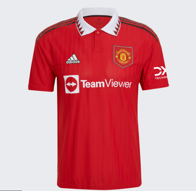 เสื้อแมนเชสเตอร์ ยูไนเต็ด 2022 2023 ทีมเหย้าเวอร์ชั่นนักเตะ HOME AUTHENTIC ของแท้