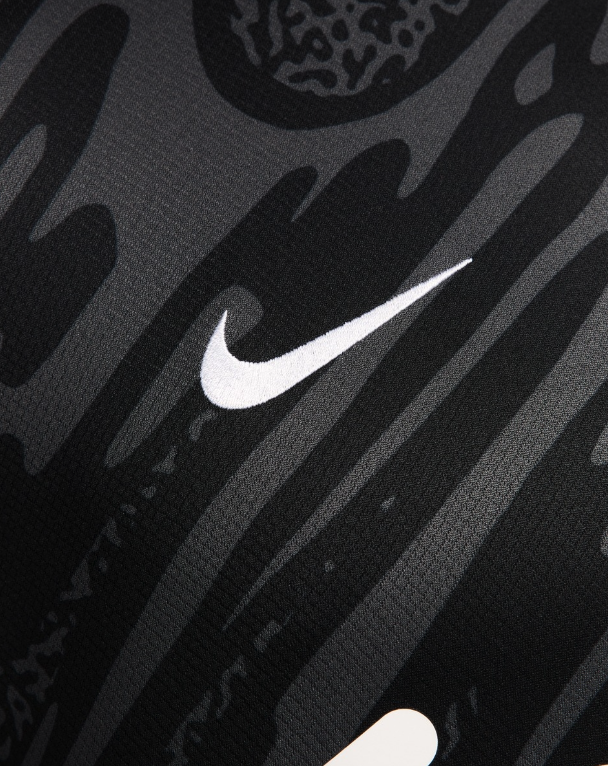 เสื้อประตูลิเวอร์พูล 2024 2025 ทีมเหย้า 24/25 Black Goalkeeper ของแท้