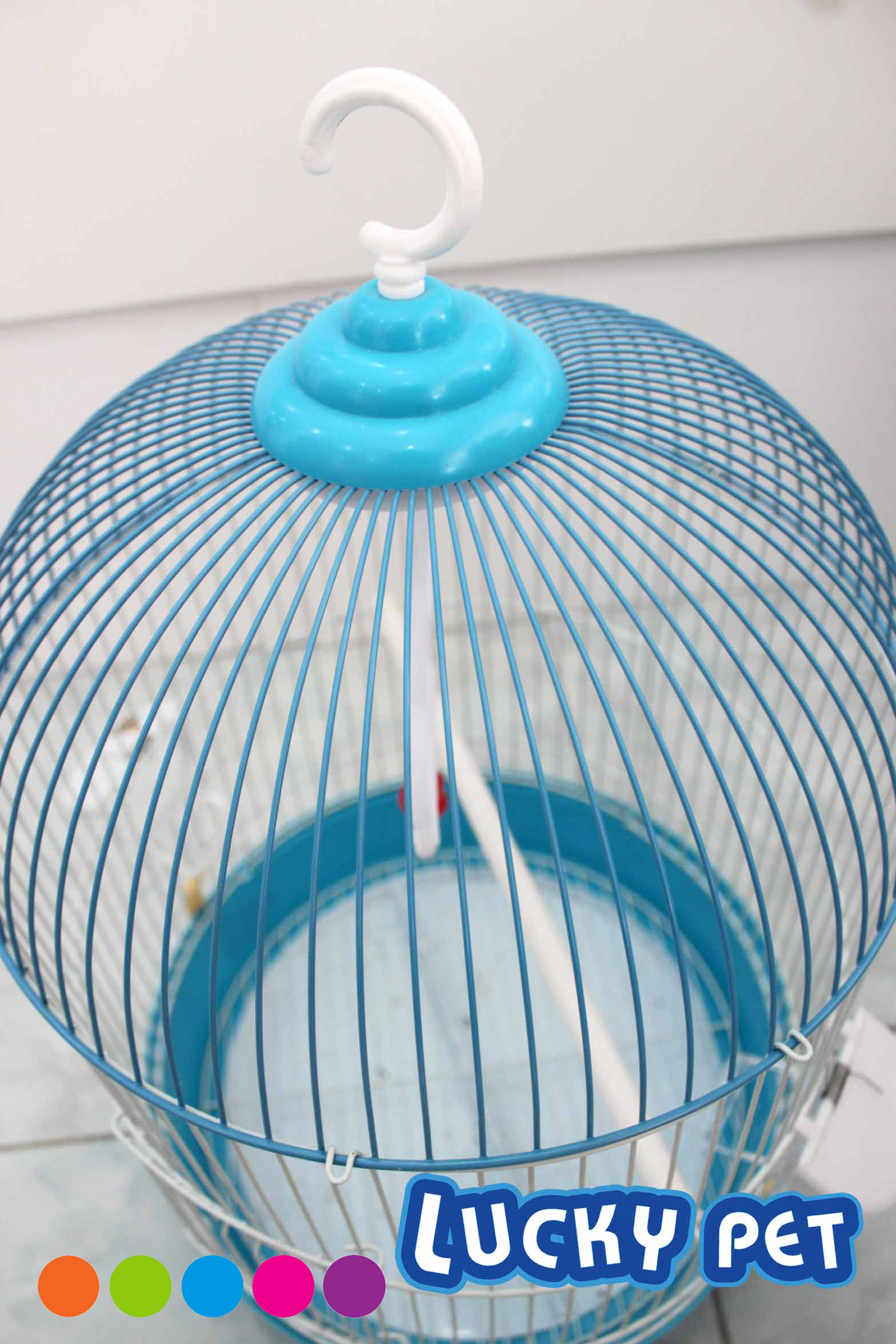 กรงนก (ขนาดกลางยาวทรงกลม 308)