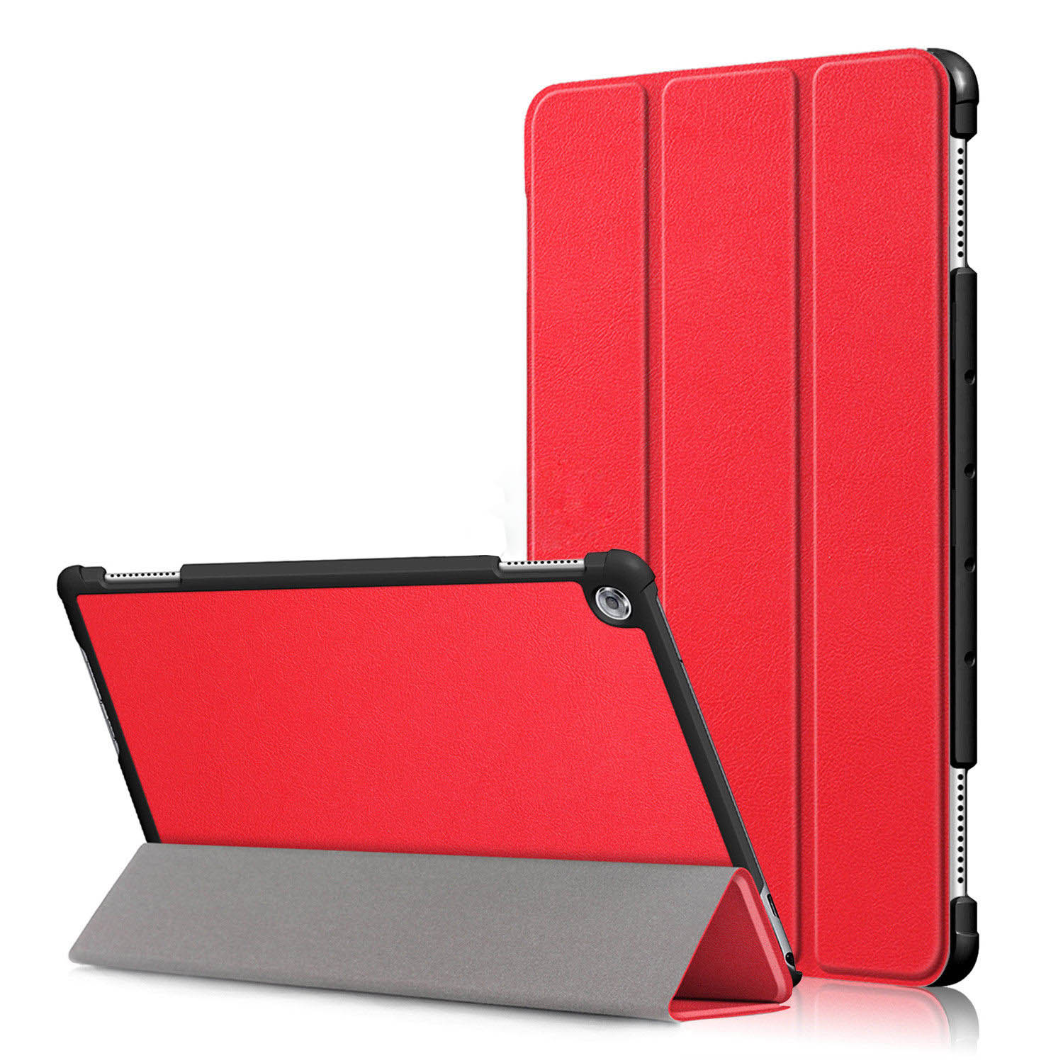 3 Fold Magnetic Smart เคส Huawei MediaPad M5 Lite 10.1 นิ้ว