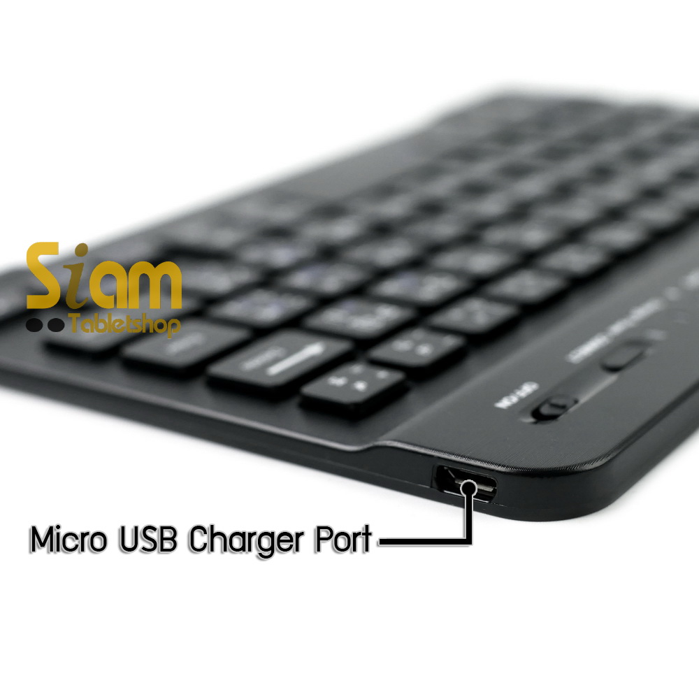 [แป้นพิมพ์ไทย] เคสคีย์บอร์ด บลูทูธ ไร้สาย เคส Samsung Galaxy Tab A 8 T295