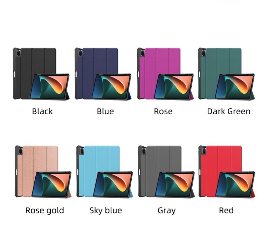 Smart Slim เคส Xiao Mi Pad 5 / Pad 5 Pro วางปากกาชาร์จในถาดได้