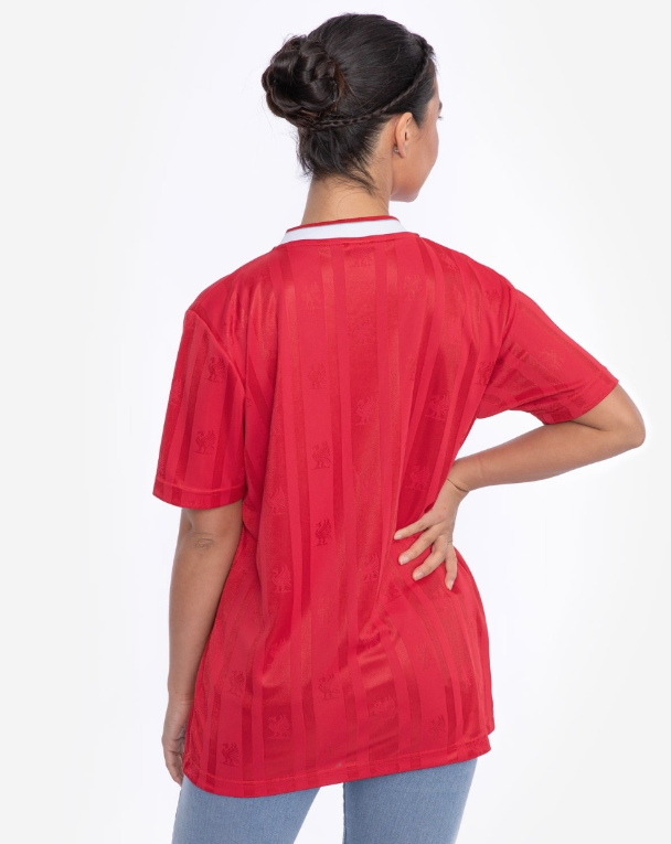 เสื้อลิเวอร์พูลย้อนยุค Retro 89 Red Home ของแท้